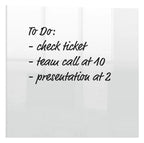 Nobo Transparent Acrylic Mini Whiteboard Desktop or Wall Mounted, view 8