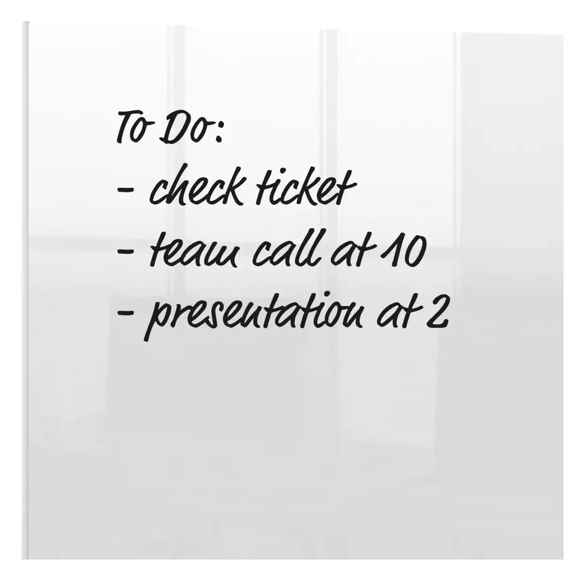 Nobo Transparent Acrylic Mini Whiteboard Desktop or Wall Mounted, view 8