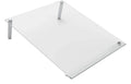 Nobo Transparent Acrylic Mini Whiteboard Slanted Desktop Writing Pad A4