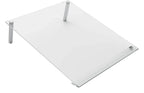 Nobo Transparent Acrylic Mini Whiteboard Slanted Desktop Writing Pad A4