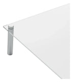 Nobo Transparent Acrylic Mini Whiteboard Slanted Desktop Writing Pad A4, view 8