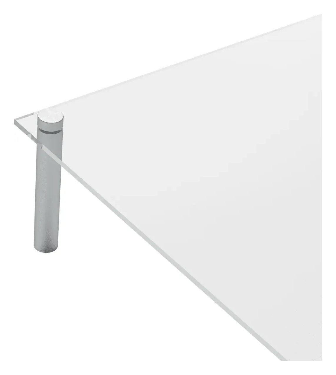 Nobo Transparent Acrylic Mini Whiteboard Slanted Desktop Writing Pad A4, view 8