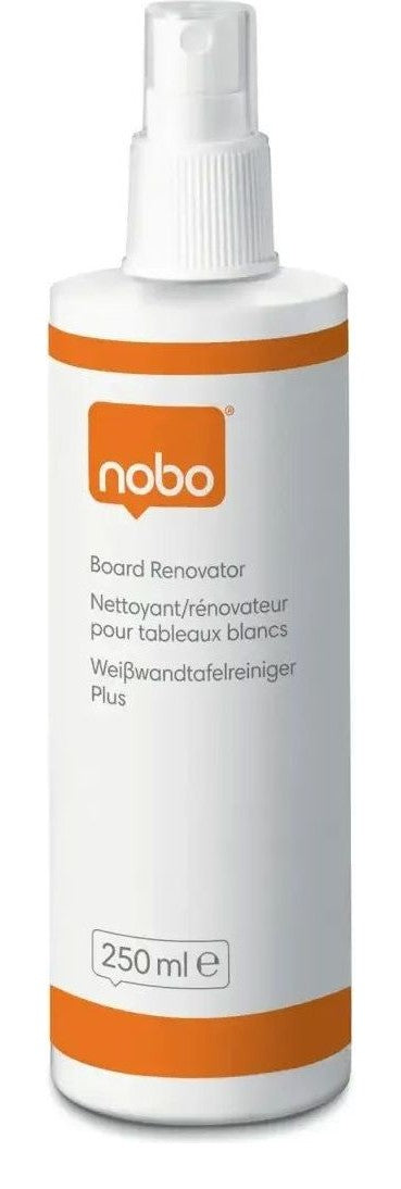 Nobo Whiteboard Cleaning Renovator Spray 250ml
