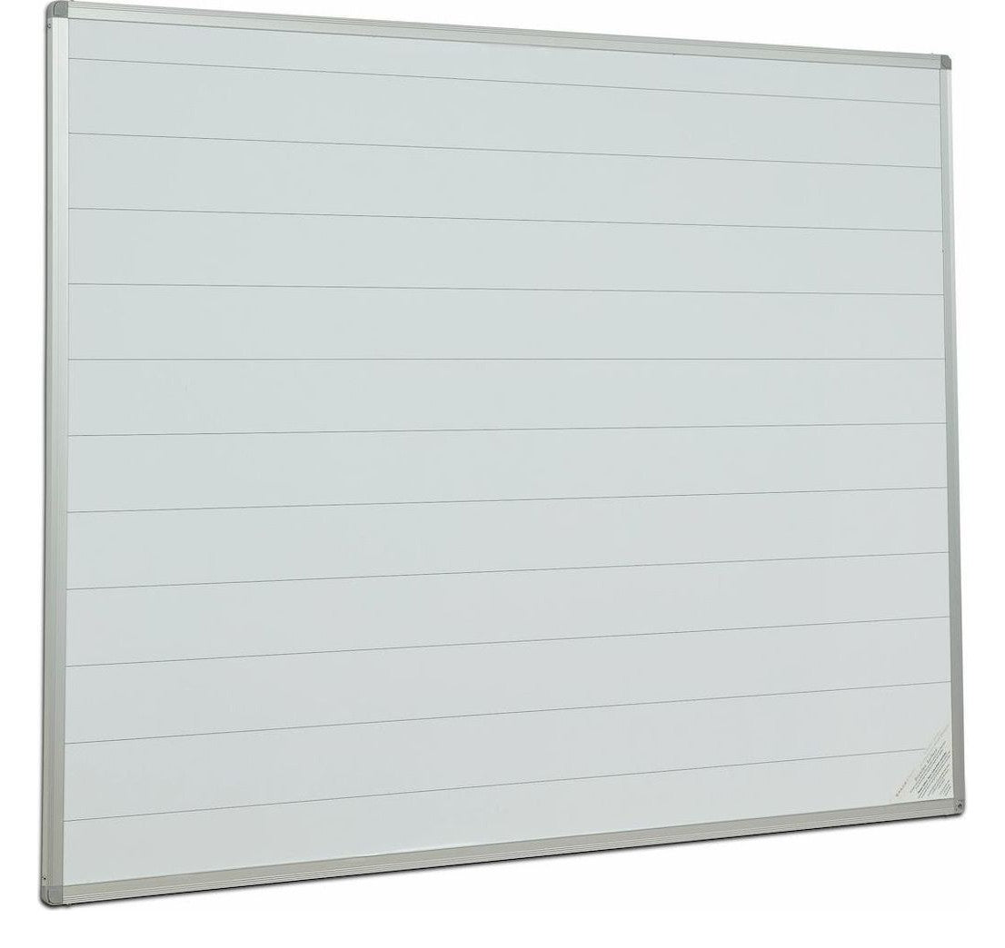 Non-Magnetic Lined Whiteboard, 900 x 600 mm