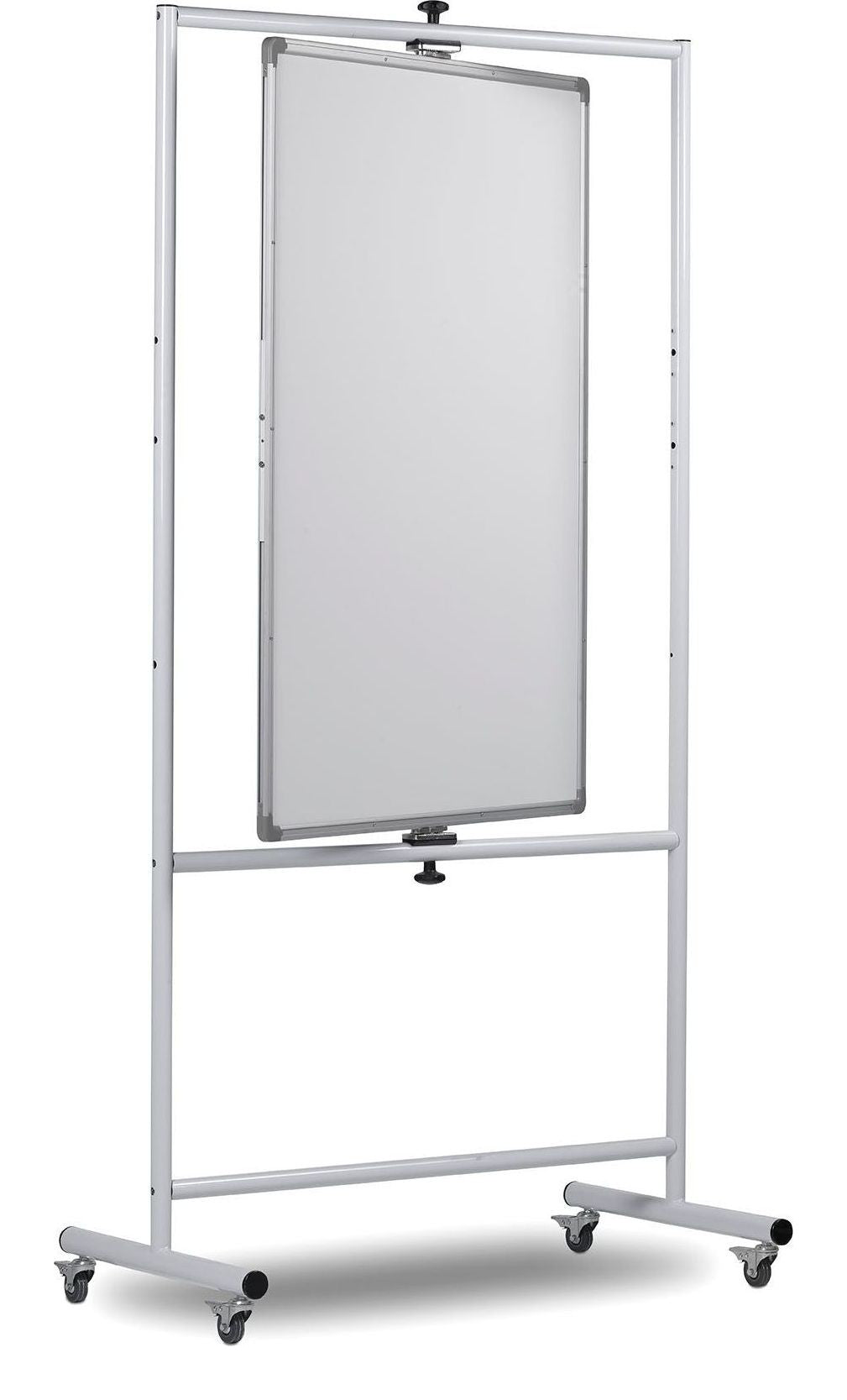 Non-Magnetic Mobile Pivot Whiteboard