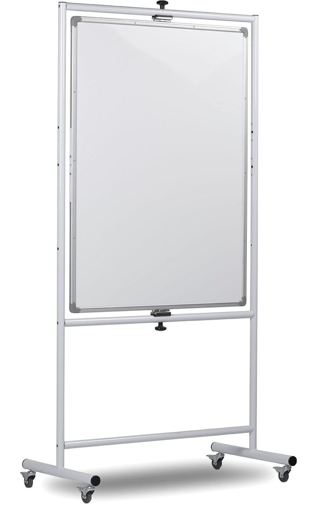 Non-Magnetic Mobile Pivot Whiteboard