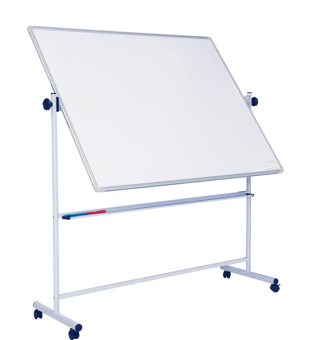 Non-Magnetic Mobile Swivel Whiteboard