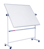 Non-Magnetic Mobile Swivel Whiteboard