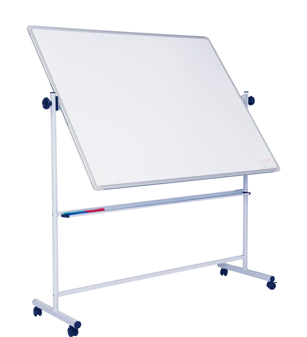 Non-Magnetic Mobile Swivel Whiteboard