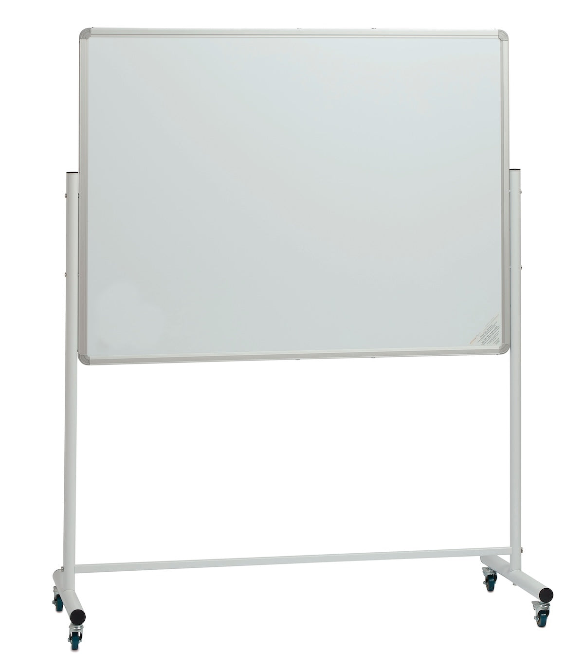 Non-Magnetic Mobile Whiteboard Landscape, 900 x 600 mm