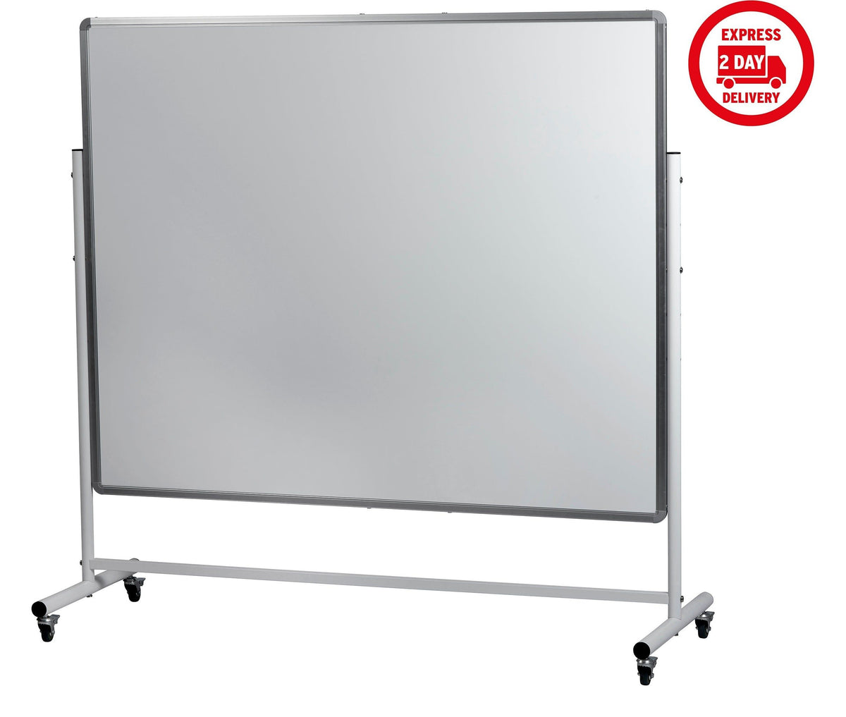 Non-Magnetic Mobile Whiteboard Landscape