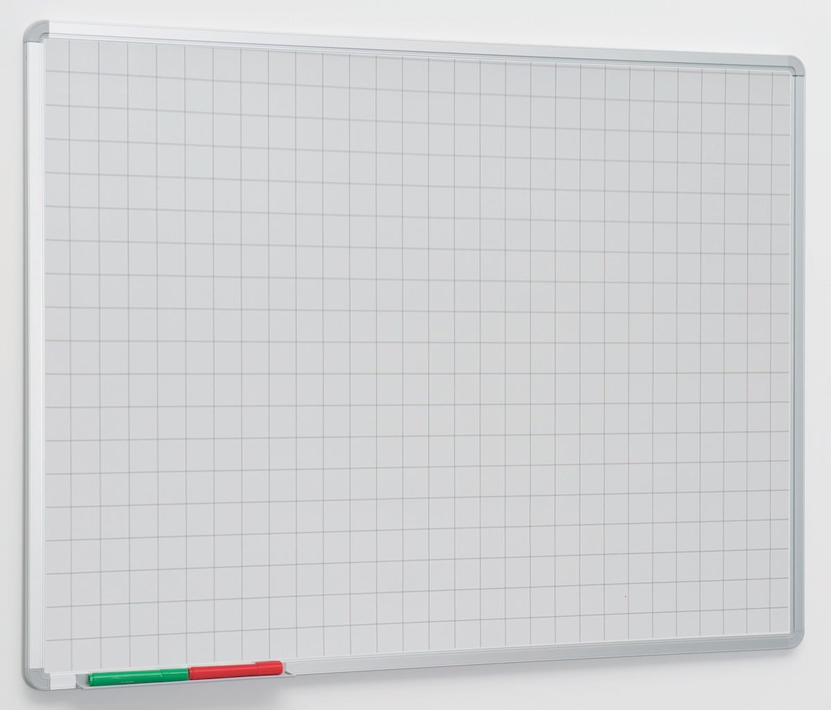 Non-Magnetic Square Whiteboard, 900 x 600 mm