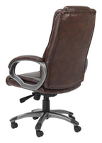 Northland Leather Soft Feel High Back Executive Chair, view 11