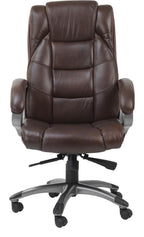 Northland Leather Soft Feel High Back Executive Chair, view 2