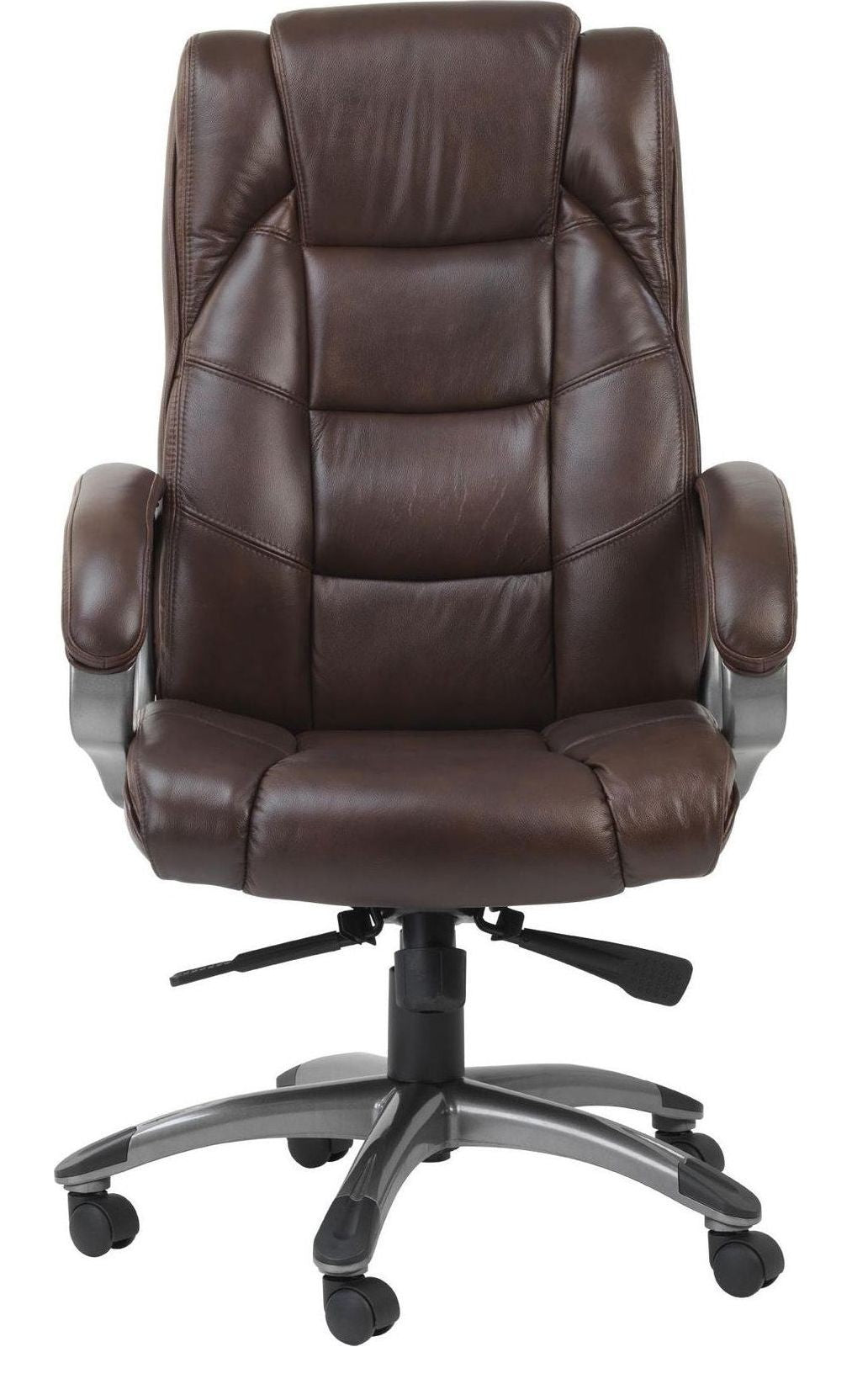 Northland Leather Soft Feel High Back Executive Chair, view 2