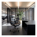 Northland Leather Soft Feel High Back Executive Chair, view 3