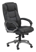 Northland Leather Soft Feel High Back Executive Chair, view 4