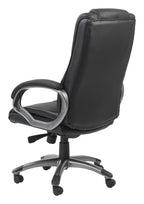 Northland Leather Soft Feel High Back Executive Chair, view 5