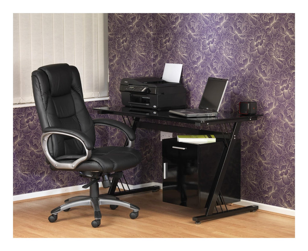 Northland Leather Soft Feel High Back Executive Chair, view 7