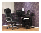 Northland Leather Soft Feel High Back Executive Chair, view 7