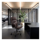 Northland Leather Soft Feel High Back Executive Chair, view 9