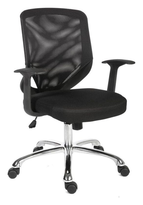 Nova Mesh Chair in black