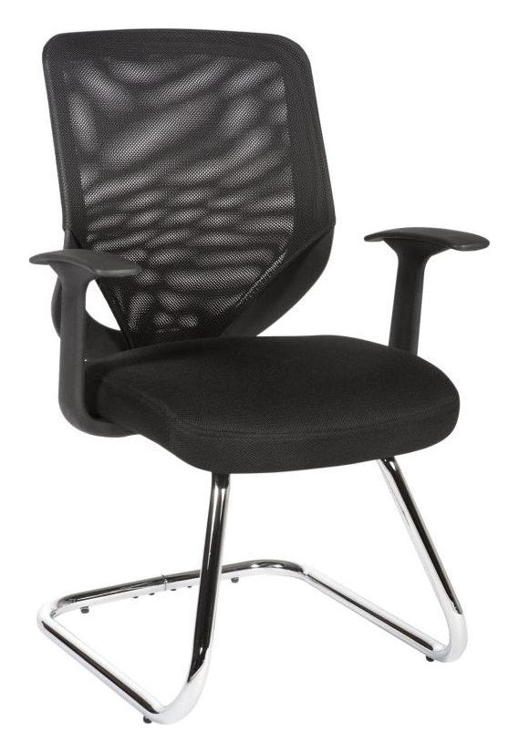 Nova Visitor Chair in black