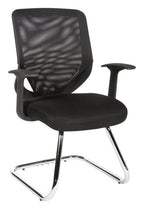 Nova Visitor Chair in black