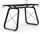 Oblivion Gaming Desk Carbon Fibre Effect Top