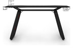 Oblivion Gaming Desk Carbon Fibre Effect Top, view 5