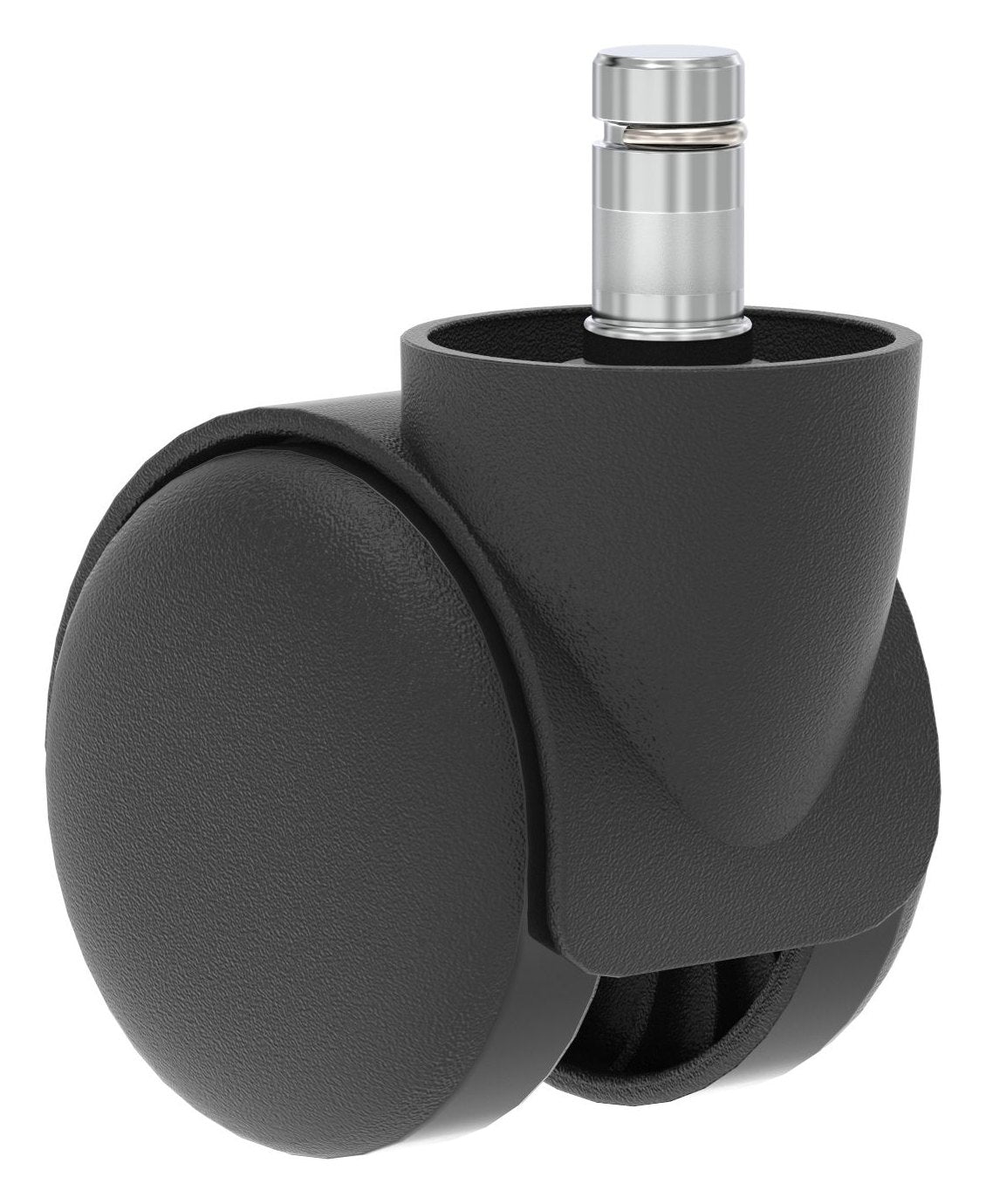 Office chair castors, set of 5, standard