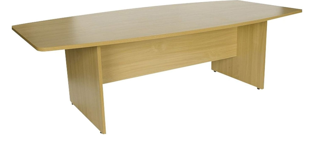 OFI Boat Shaped Boardroom Table