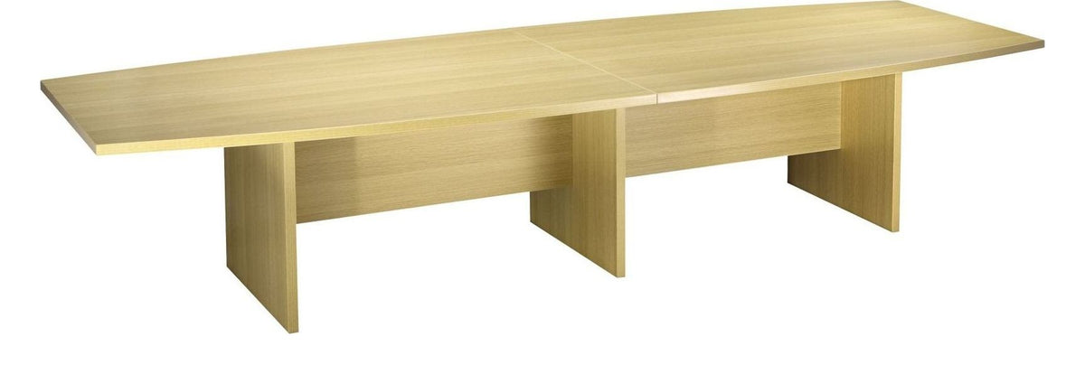 OFI Slab Ended Boardroom Table