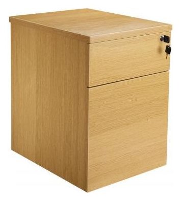 OFI Two Drawer Mobile Pedestal