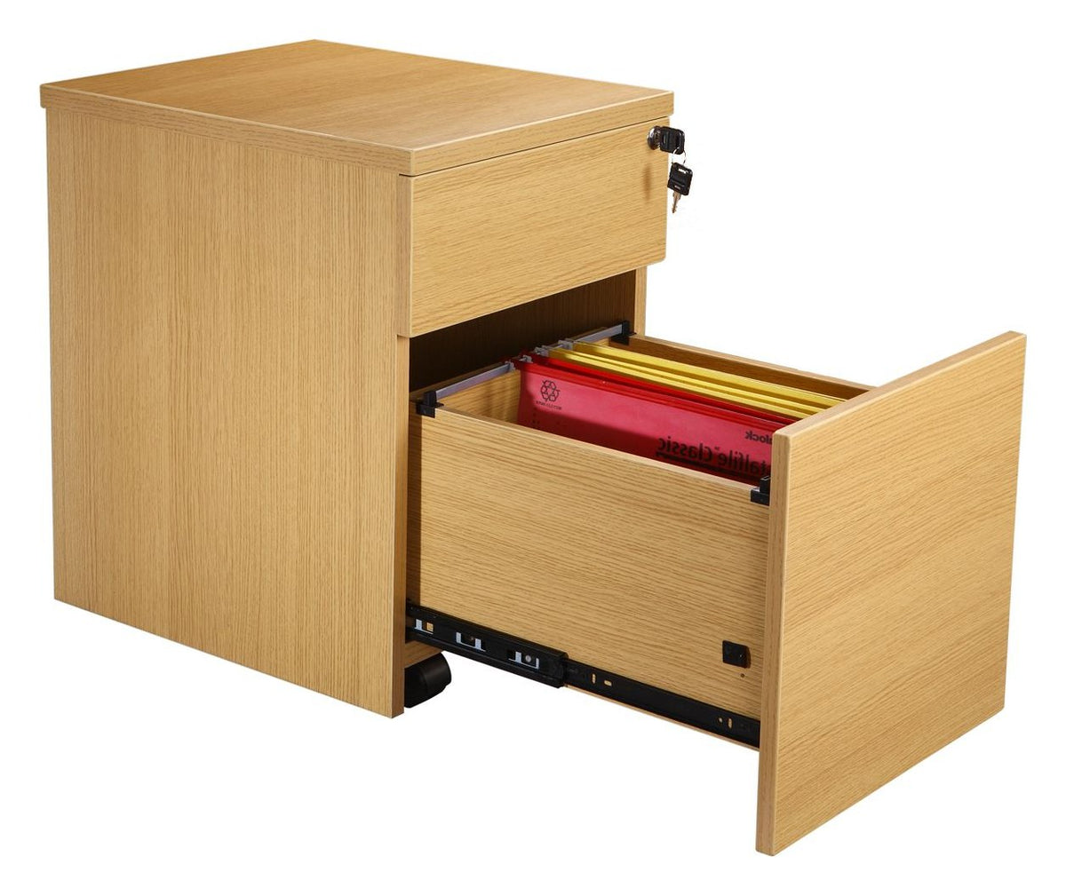 OFI Two Drawer Mobile Pedestal