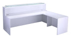 OFI White Gloss Reception Counter