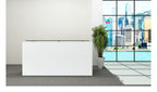 OFI White Gloss Reception Counter
