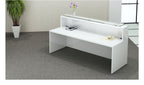 OFI White Gloss Reception Counter
