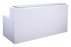 OFI White Gloss Reception Counter