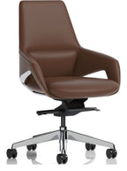 Olive High Back Executive Chair, brown