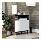 Olivia Storage Cabinet, view 2