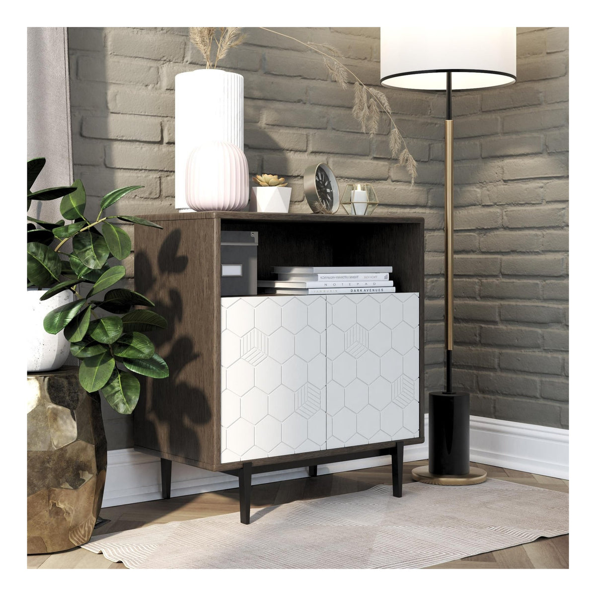 Olivia Storage Cabinet, view 2
