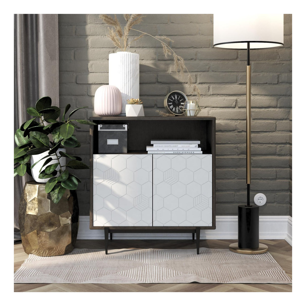 Olivia Storage Cabinet, view 7