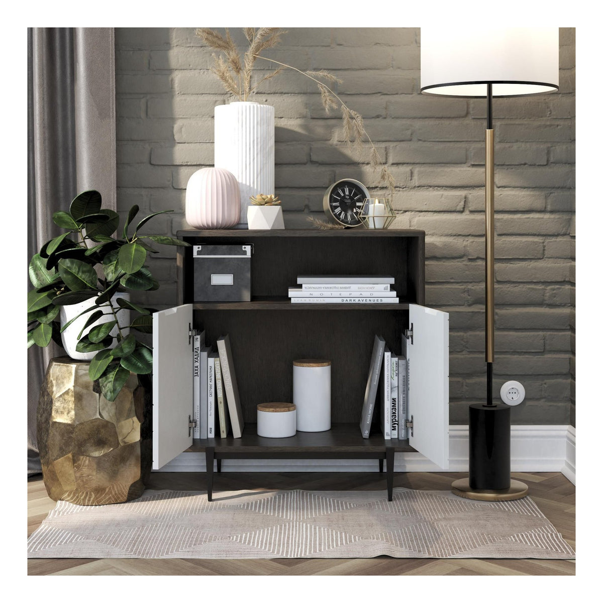 Olivia Storage Cabinet, view 8