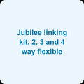 Jubilee linking kit, 2, 3 and 4 way flexible (pack of 2)