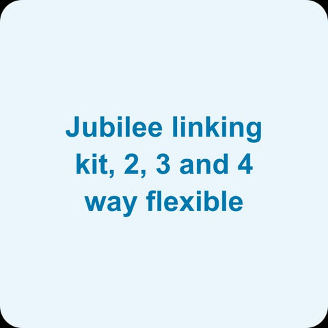 Option: Jubilee linking kit, 2, 3 and 4 way flexible (pack of 2)