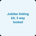 Jubilee linking kit, 3 way locked (pack of 2)