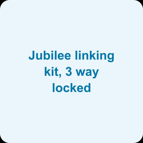 Option: Jubilee linking kit, 3 way locked (pack of 2)