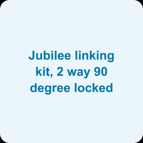Option: Jubilee linking kit, 2 way 90 degree locked (pack of 2)