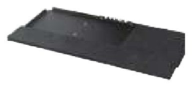 Option: Keyboard tray, 632 x 244mm